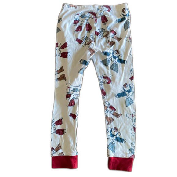 Carter's 3-Piece Robot Pajama Set Boys' 5T - Picture 4 of 13